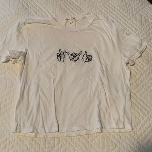 Urban Outfitters Future State sign language shirt